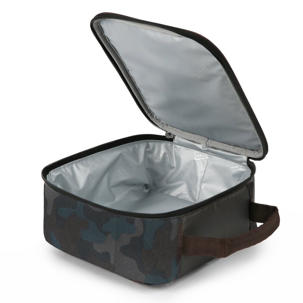 Arctic Zone Antimicrobial Lunch Box with Ice Pak Container + Water Bottle (Camo) - Picture 4 of 6
